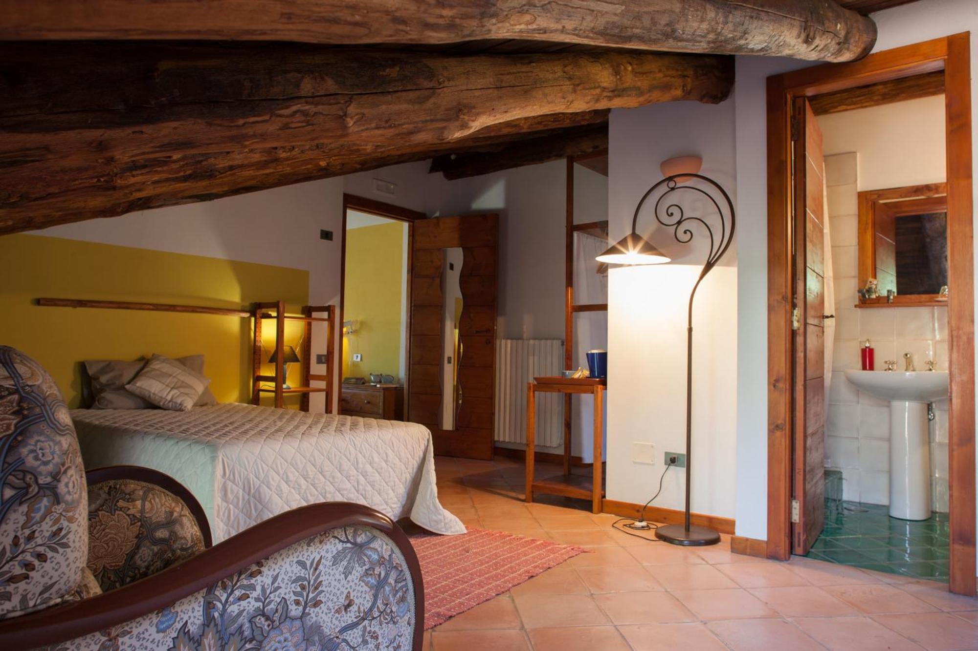 Agriturismo La Vecchia Quercia San Cipriano Picentino Экстерьер фото