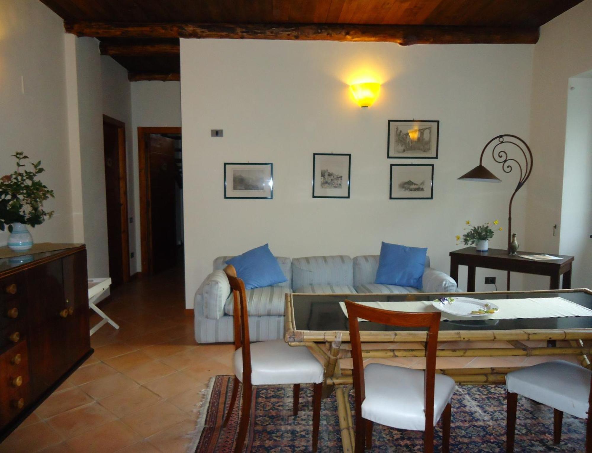 Agriturismo La Vecchia Quercia San Cipriano Picentino Экстерьер фото