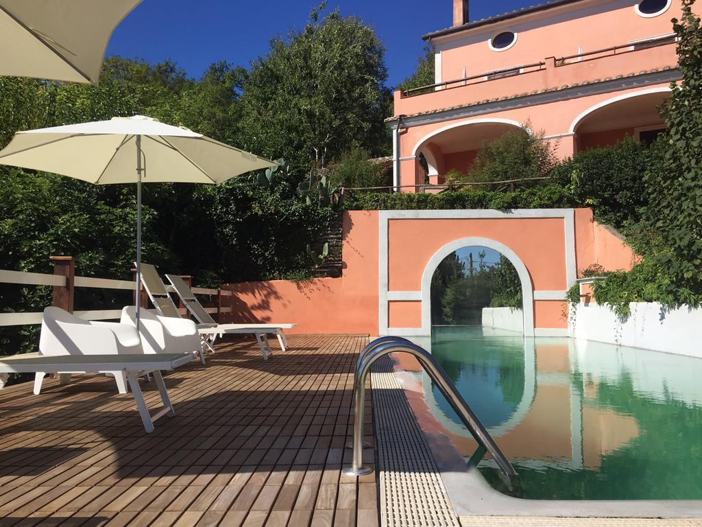 Agriturismo La Vecchia Quercia San Cipriano Picentino Экстерьер фото