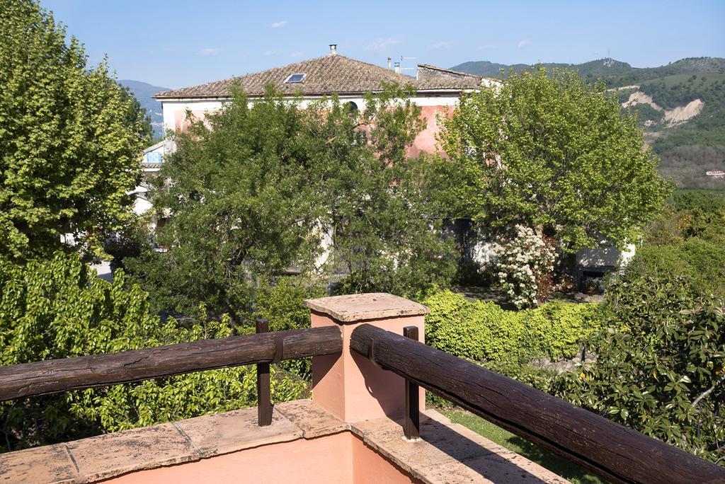 Agriturismo La Vecchia Quercia San Cipriano Picentino Экстерьер фото