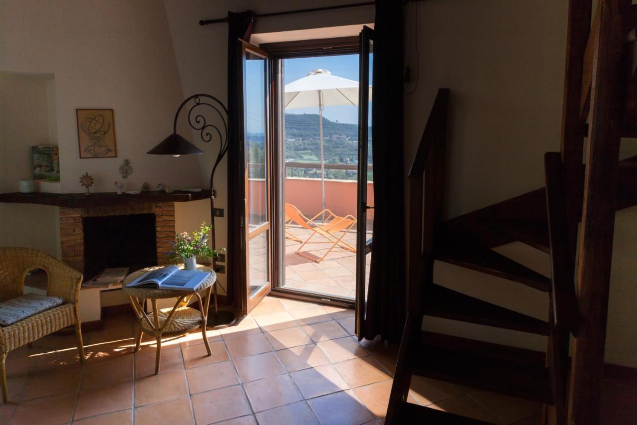 Agriturismo La Vecchia Quercia San Cipriano Picentino Экстерьер фото