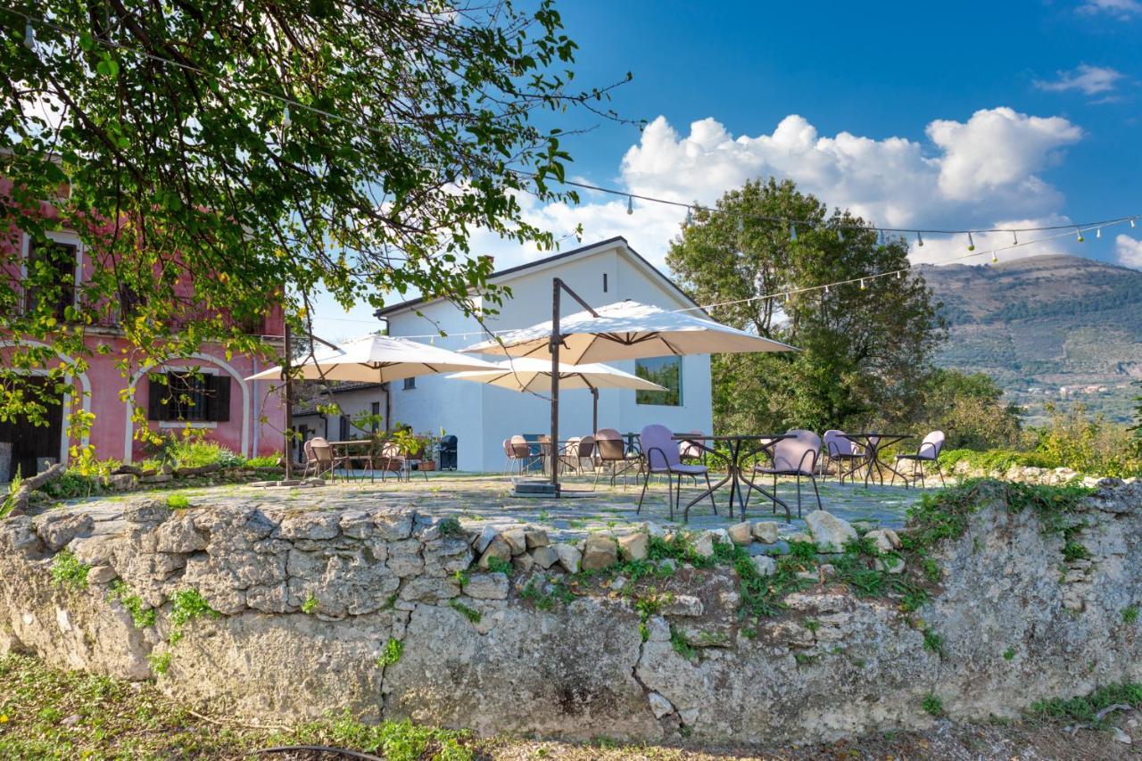 Agriturismo La Vecchia Quercia San Cipriano Picentino Экстерьер фото
